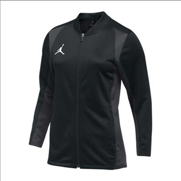 Nike Jackets & Blazers - NWT Rare! Nike: Small-Tall Black Jordan’s Zip Up Jacket